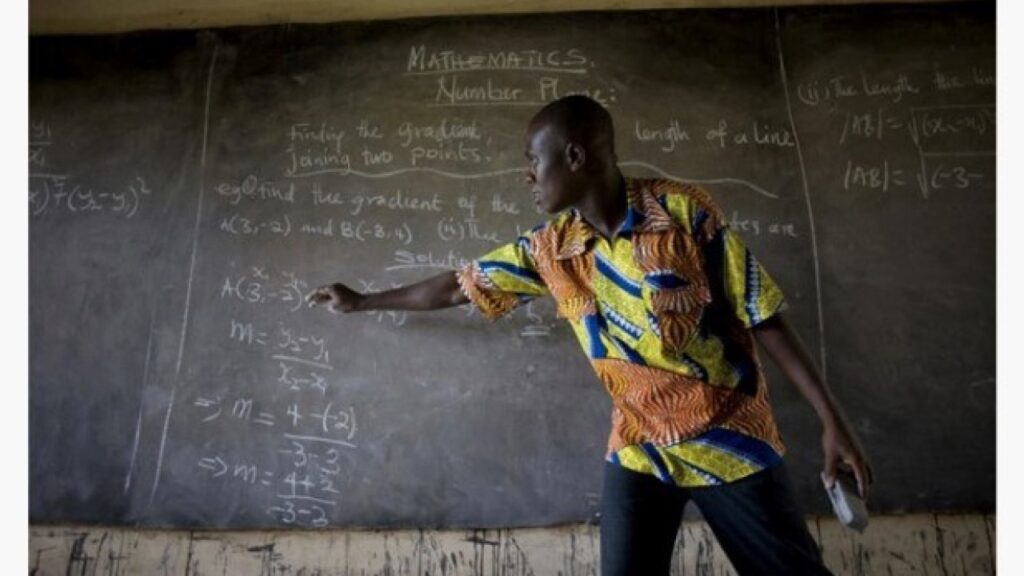 Teacher’s Salary In Ghana.