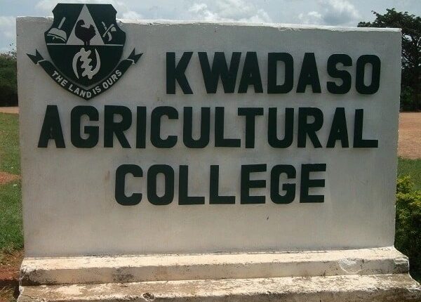 Agricultural Schools In Ghana.