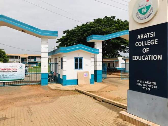 Teacher’s Training Colleges in Ghana.