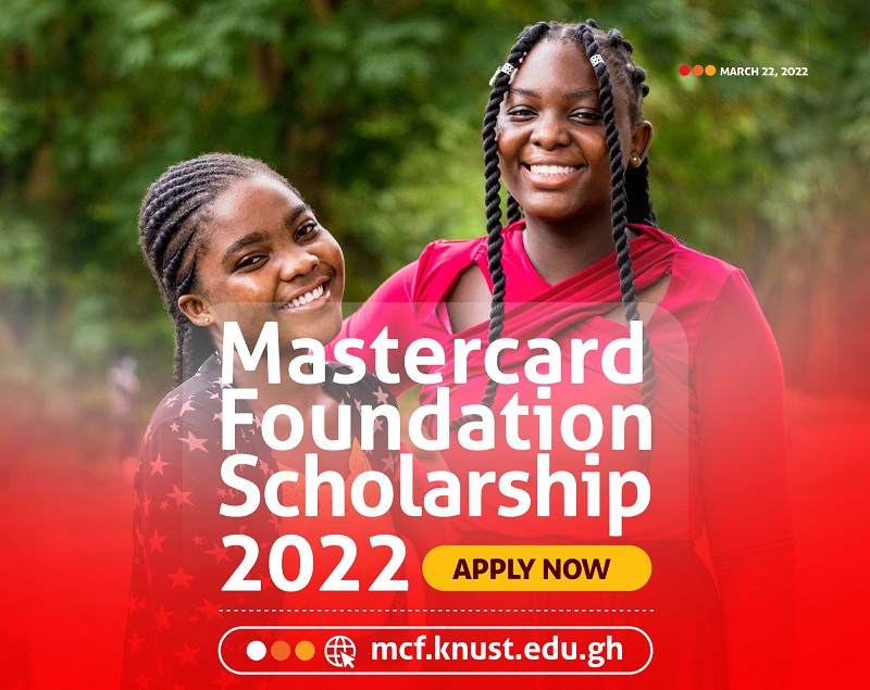 mastercard foundation scholarship