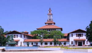 University Of Ghana Internship.