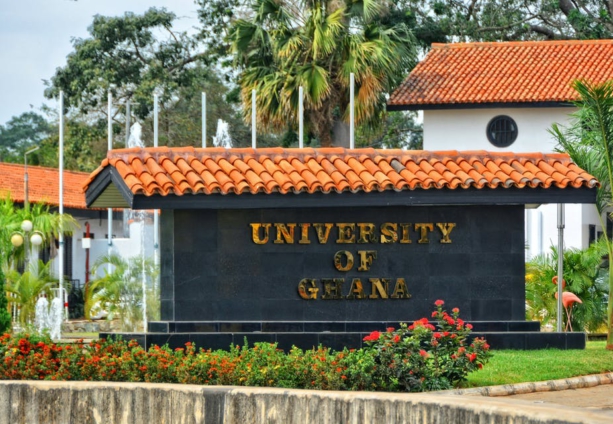 UG Legon Undergraduate Courses.