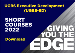 UGBS SHORT COURSES 2022.
