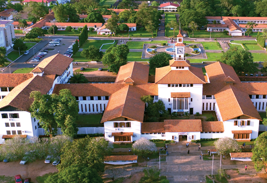 University Of Ghana Organogram.