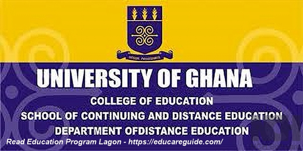 Does UG Offer Education Courses?