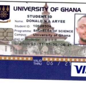 UG Student ID Card.