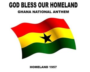 Who Composed The Ghana National Anthem?