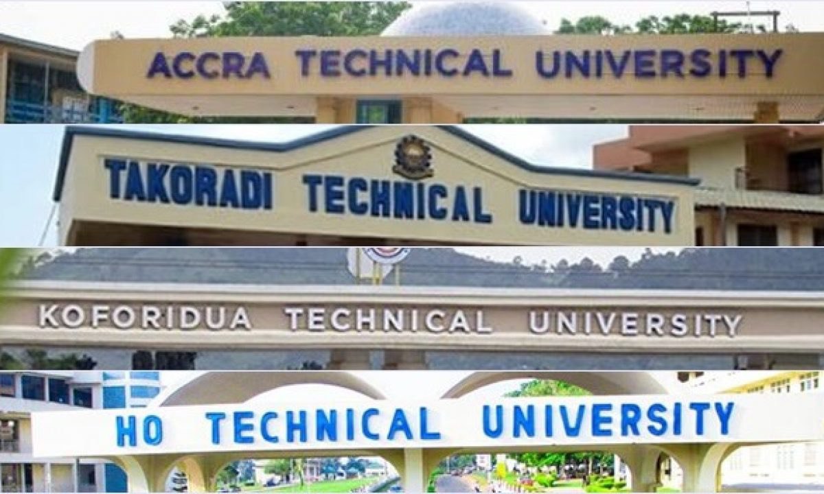 Technical Universities In Ghana.