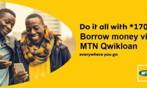 How To Get Gh¢ 1000.00 On MTN QWIKLOAN.