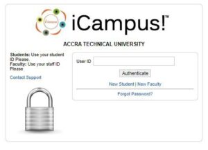 ATU Student Portal.