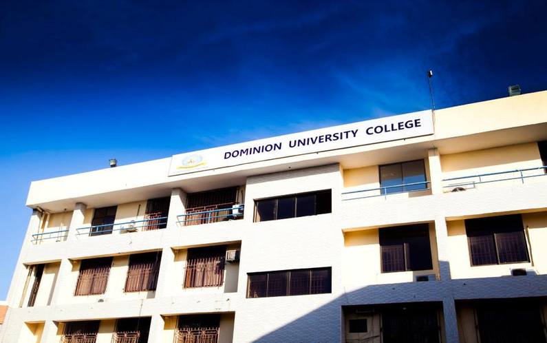 Dominion University College.