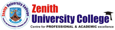 Zenith University College.