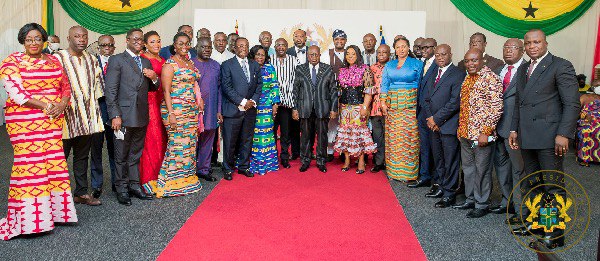 List Of Ministries And Ministers In Ghana.