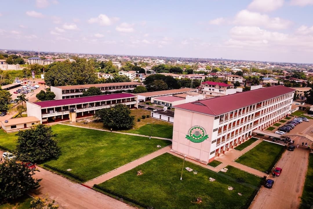 Sunyani Technical University.