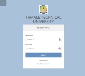 TaTU Student Portal.
