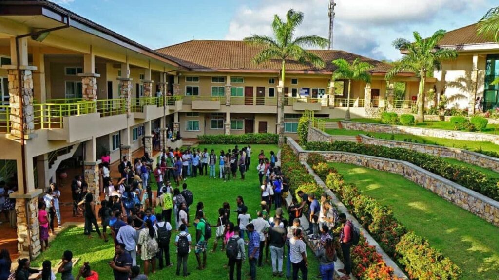 Ashesi University.