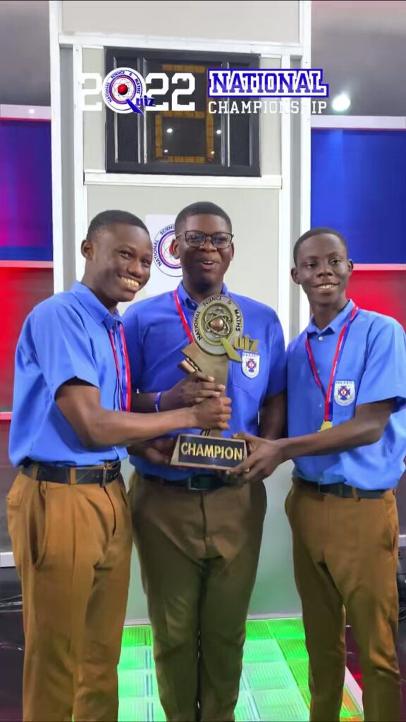 NSMQ PAST WINNERS.