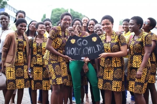 GIRLS’ SHS IN GHANA.