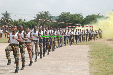 Ghana Armed Forces Training Duration.