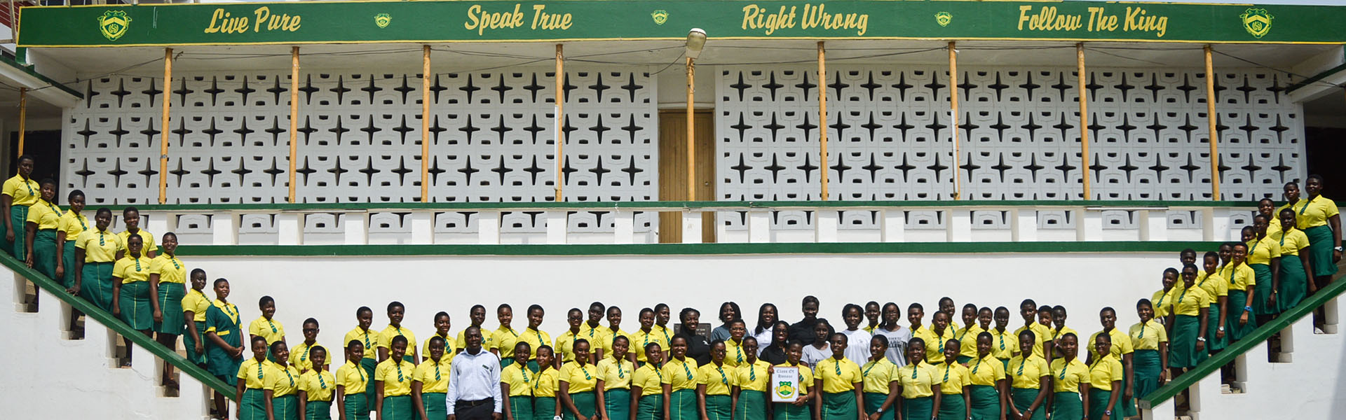 GIRLS’ SHS IN GHANA.