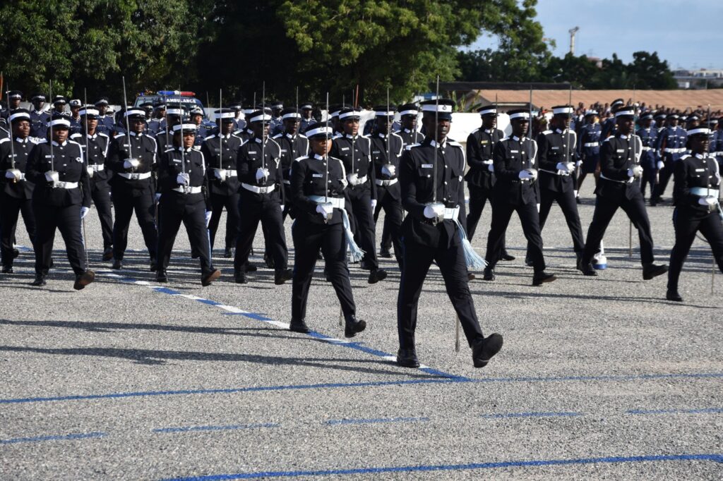 Ghana Police Service Training Duration.