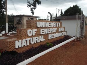 UNIVERSITY OF ENERGY AND NATURAL RESOURCES (UENR)