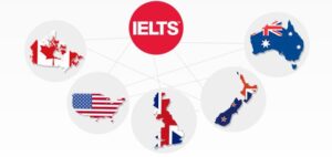 COUNTRIES WHERE IELTS IS RECOGNIZED