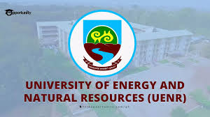 Programmes Offered In The University of Energy and Natural Resources(UENR)