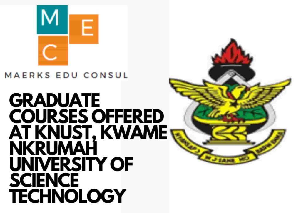 Graduate-courses-offered-at-KNUST-Kwame-Nkrumah-university-of-science-and-technology-1024x724