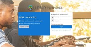 How To Sign Up For The UENR Student Portal
