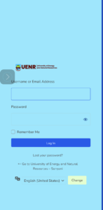 HOW TO SIGN UP FOR THE UENR STUDENT PORTAL
