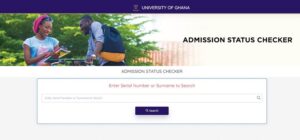 HOW TO CHECK YOUR 2022/2023 UG ADMISSION STATUS