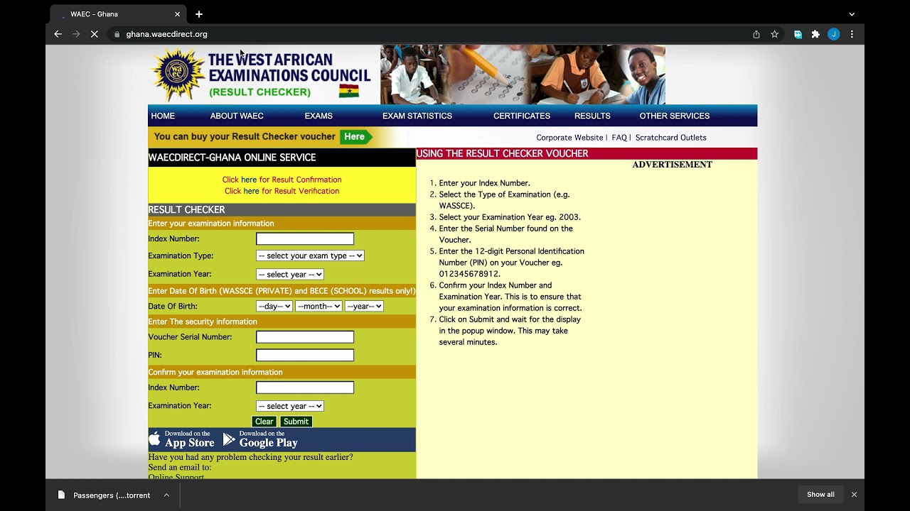 HOW TO CHECK YOUR 2022 WASSCE RESULT