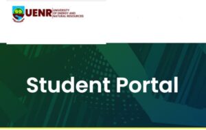 HOW TO RESET YOUR PASSWORD ON UENR STUDENT PORTAL