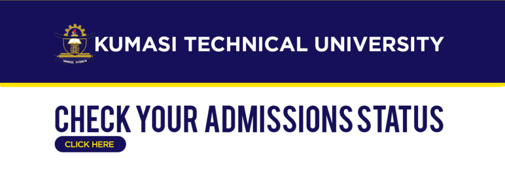 HOW TO CHECK YOUR 2022/2023 KSTU ADMISSION STATUS