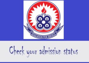 HOW TO CHECK YOUR 2022/2023 UEW ADMISSION STATUS