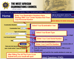 How To Check Your 2022 WASSCE Result