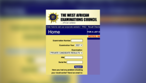 HOW TO CHECK YOUR 2022 WASSCE RESULT