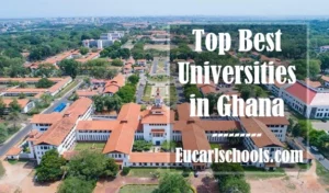 Top Eleven Universities In Ghana