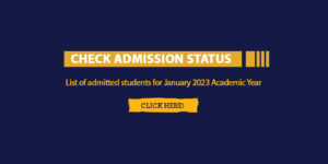 HOW TO CHECK YOUR 2022/2023 GCTU ADMISSION STATUS