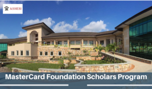 MasterCard Foundation Collaborates With Ashesi University 