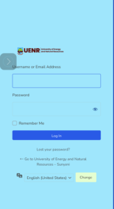 HOW TO RESET YOUR PASSWORD ON UENR STUDENT PORTAL
