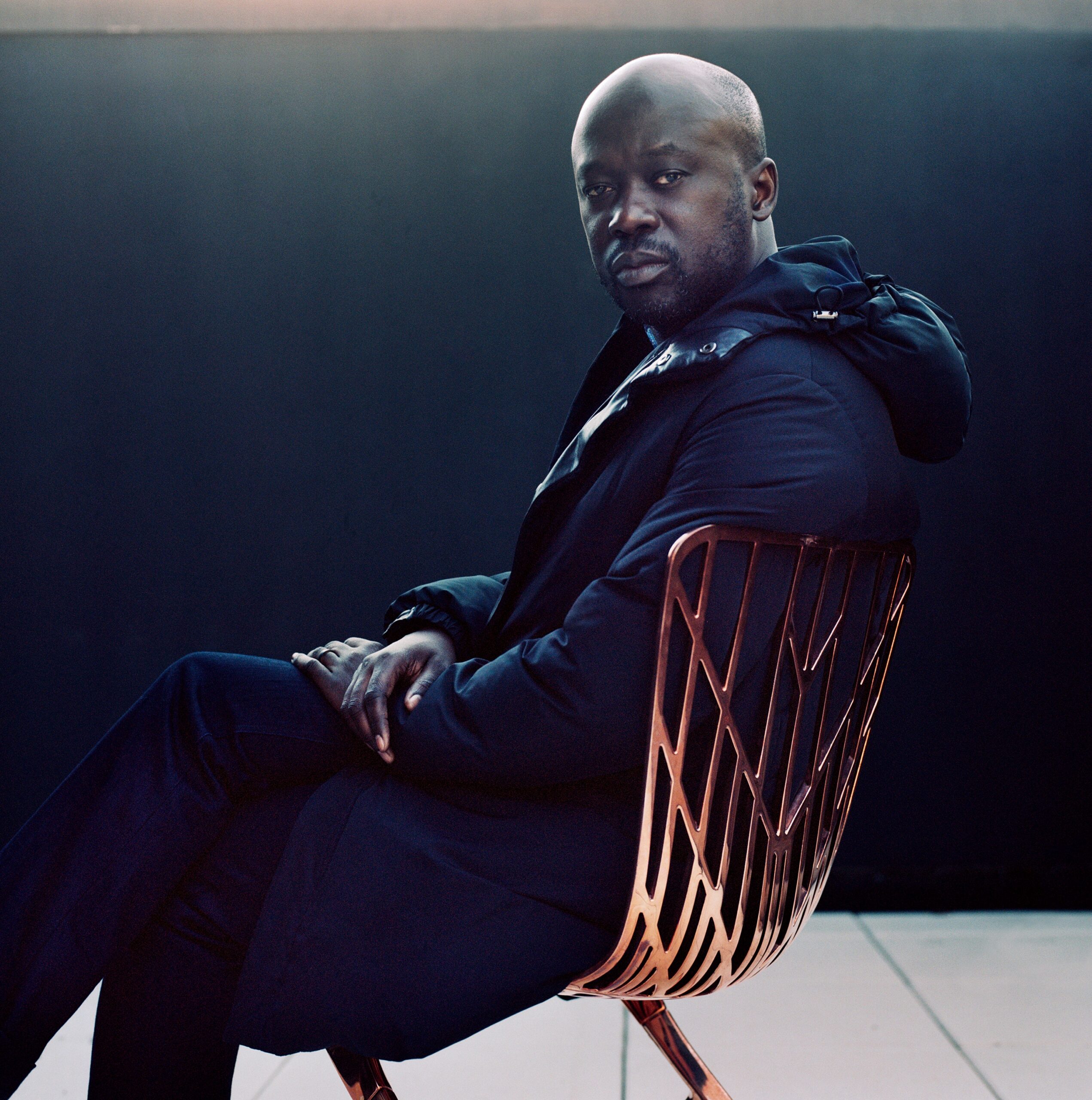 David Adjaye Award Winning Ghanaian Architect