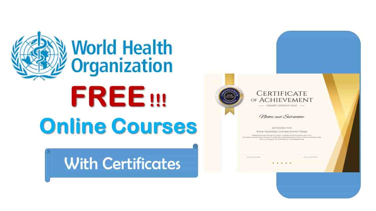 WHO-FREE-ONLINE-COURSES