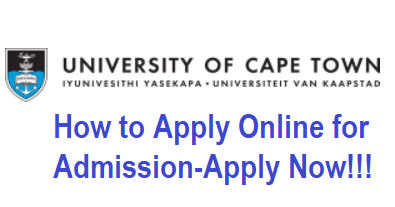 How to Apply to the University of Cape Town In 2023