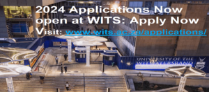 How To Apply To Wits For 2024 Academic Year