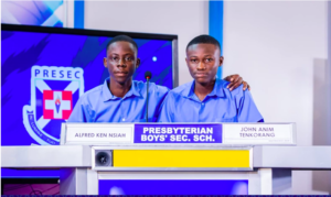 2023 NSMQ Seeded Schools