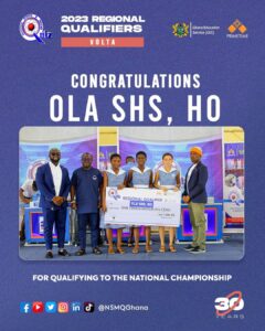 2023 Volta And Oti Regional NSMQ Qualifiers