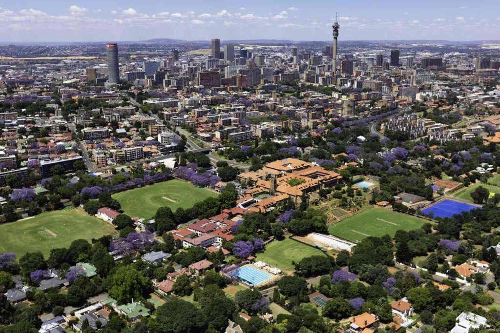 Johannesburg: The City Where Wits Is Located