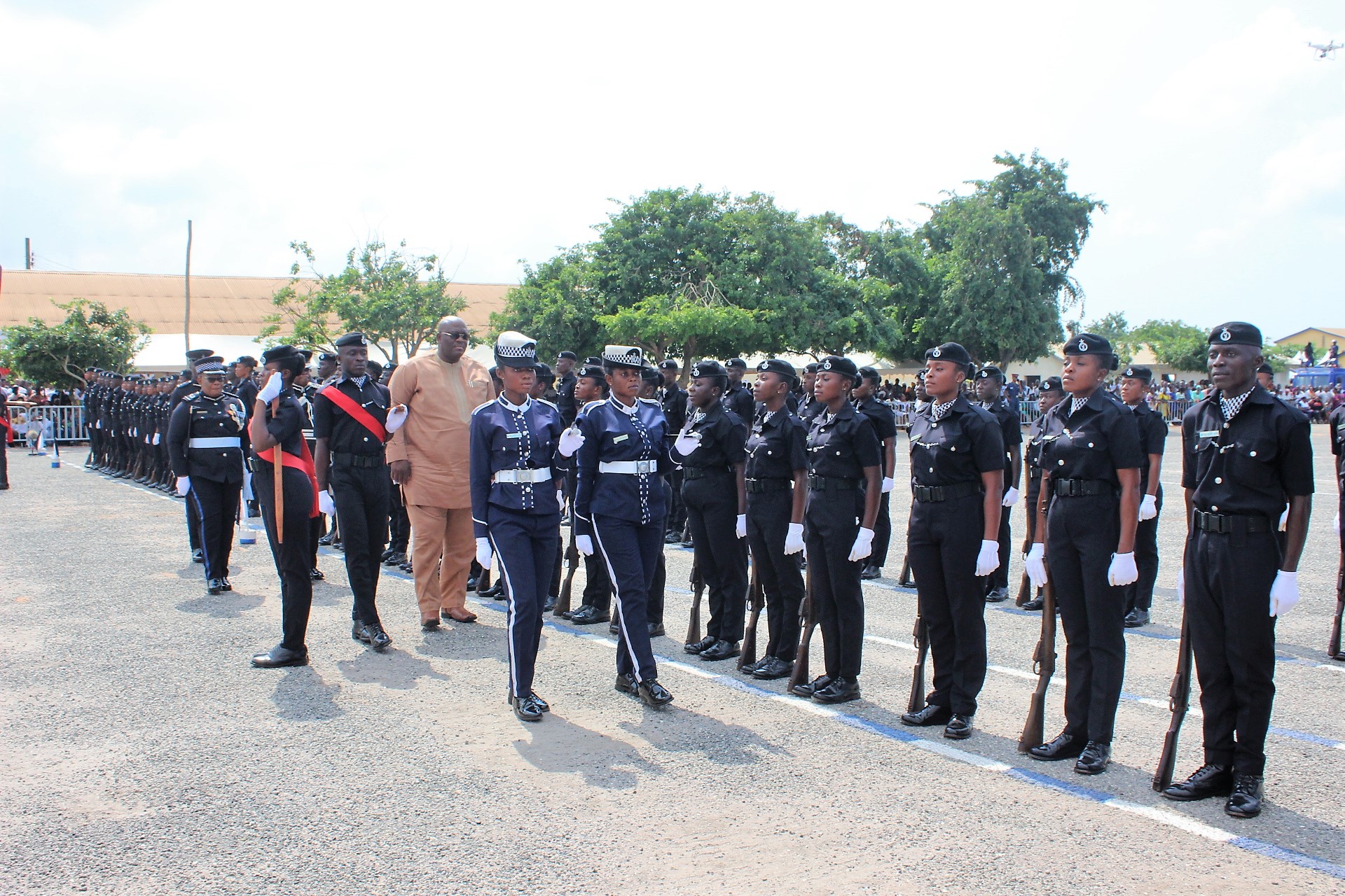 How To Be A Police Officer In Ghana